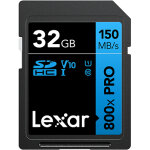 Lexar carte sdhc 32gb series bleu uhs - 1 v10 150mb / s(800x)