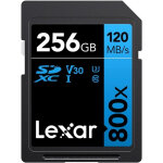 Lexar carte sdxc 256gb uhs - i v30 srie blue (800x)