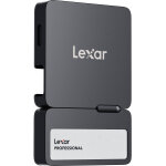 Lexar go portable ssd sl400 2tb avec hub