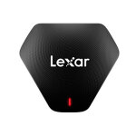Lexar lecteur de cartes 3 en 1 usb 3. 1 type - c