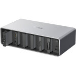 Lexar workflow pro bay 6 module avec thunderbolt 4 uplink