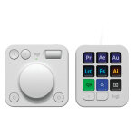 Logitech mx console cr�ative grise p�le