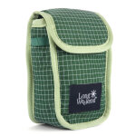 Long weekend camera pouch vert