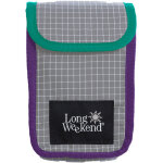 Long weekend camera pouch violet cosmic
