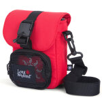 Long weekend sac crossbody camera pouch rouge