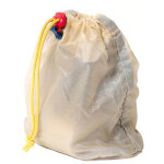Long weekend sac pouch film creme multicolor