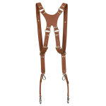 Loulex double sangle marron