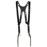 Loulex double sangle noir