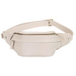Loulex sac sling mini fanny beige