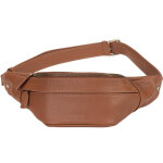 Loulex sac sling mini fanny marron