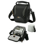 Lowepro fourre - tout apex 100 aw gris / noir