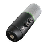 Mackie microphone  condensateur carbon usb
