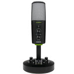 Mackie microphone  condensateur chromium usb