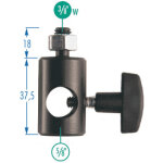 Manfrotto 01438 adaptateur rapide f 5 / 8 - 3 / 8 Manfrotto 01438 adaptateur rapide f 5 / 8 - 3 / 8