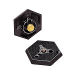 Manfrotto 030 - 14 plateau rapide hexagonal 1 / 4 Manfrotto 030 - 14 plateau rapide hexagonal 1 / 4