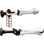Manfrotto 046mcr mini - axe expan avec chaine métal rouge (x2) Manfrotto 046mcr mini - axe expan avec chaine métal rouge (x2)
