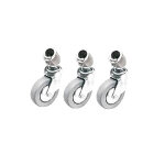 Manfrotto 109 jeu de 3 roulettes diam�tre 80mm