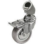 Manfrotto 110 jeu de 3 roulettes diamtre 80mm avec freins
