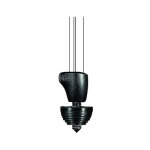 Manfrotto 116spk3 kit de pointes rtractables pour trpied