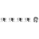 Manfrotto 148kn adaptateur pour trpied f1 / 4 m3 / 8 (5 pices)