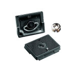 Manfrotto 200pl plateau rapide 1 / 4 et 3 / 8