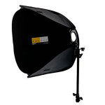 Manfrotto 2462 boite  lumire ezybox hotshoe 54x54 + equerre