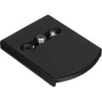 Manfrotto 410pl plateau rapide 1 / 4 et 3 / 8 extra plat