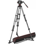 Manfrotto 504x trpied avec rotule fluide vido