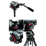 Manfrotto 504hd rotule vid�o bridge technologie