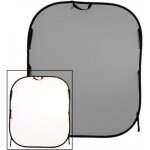 Manfrotto 67gw fond pliant 1. 80 x 2. 15m blanc / gris moyen Manfrotto 67gw fond pliant 1. 80 x 2. 15m blanc / gris moyen