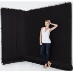 Manfrotto 7625 fond  housse  noir pour support panoramique 4m