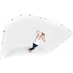 Manfrotto 7627 fond  housse  blanc pour support panorama 4m