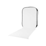 Manfrotto 8858 hilite fond retour vinyle blanc 1. 5x2. 15m