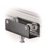 Manfrotto chariot coulissant avec 4 roues et spigot 16mm Manfrotto chariot coulissant avec 4 roues et spigot 16mm