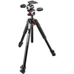 Manfrotto mk055xpro3 - 3w tr�pied pro 3 sections + rotule 3d