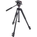 Manfrotto mk190x3 - 2w trpied alu + rotule mhxpro - 2w noir