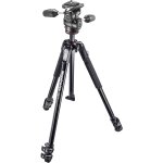 Manfrotto mk190x3 - 3w1 trpied alu + rotule mh804 - 3w noir