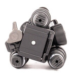 Manfrotto mkbfrtc4 - bh trpied befree advanced twist lock (occasion)