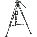 Manfrotto mvh502a 546bk - 1 kit vidéo + rotule 502a Manfrotto mvh502a 546bk - 1 kit vidéo + rotule 502a