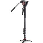 Manfrotto mvmxpro500 monopode vid�o xpro 4 sections alu