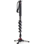 Manfrotto mvmxproc5 monopode vido xpro 5 sections carbone