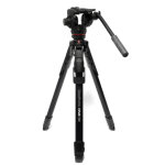 Manfrotto one tr�pied vid�o aluminium avec rotule fluide 502x