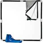 Manfrotto skylite kit basic 200x200cm cadre + diff. + réfl. + sac Manfrotto skylite kit basic 200x200cm cadre + diff. + réfl. + sac