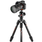 Manfrotto trpied befree advanced sony alpha carbone + rotule
