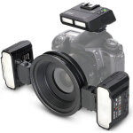 Meike kit flash macro mk - mt24 ttl pour canon
