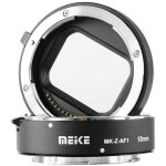 Meike tube allonge mk - z af1 pour nikon z Meike tube allonge mk - z af1 pour nikon z