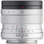 Meyer optik grlitz biotar 58mm f / 1. 5 ii pentax k