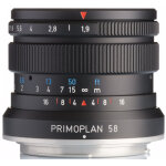 Meyer optik g�rlitz primoplan 58mm f / 1. 9 ii canon rf