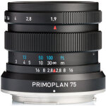 Meyer optik g�rlitz primoplan 75mm f / 1. 9 ii nikon z