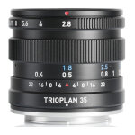 Meyer optik g�rlitz trioplan 35mm f / 2. 8 ii leica m